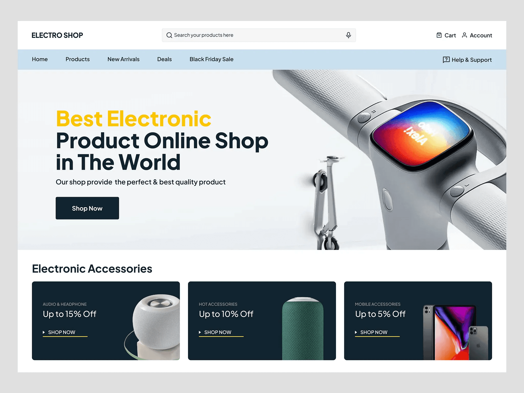 Ecommerce Platform